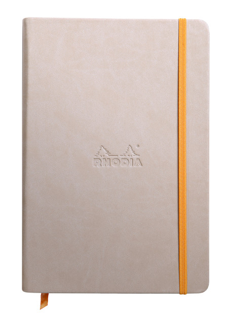 Rhodia Hardcover Notebook - A5 - Beige - Lined